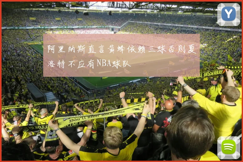 阿里纳斯直言黄蜂依赖三球否则夏洛特不应有NBA球队